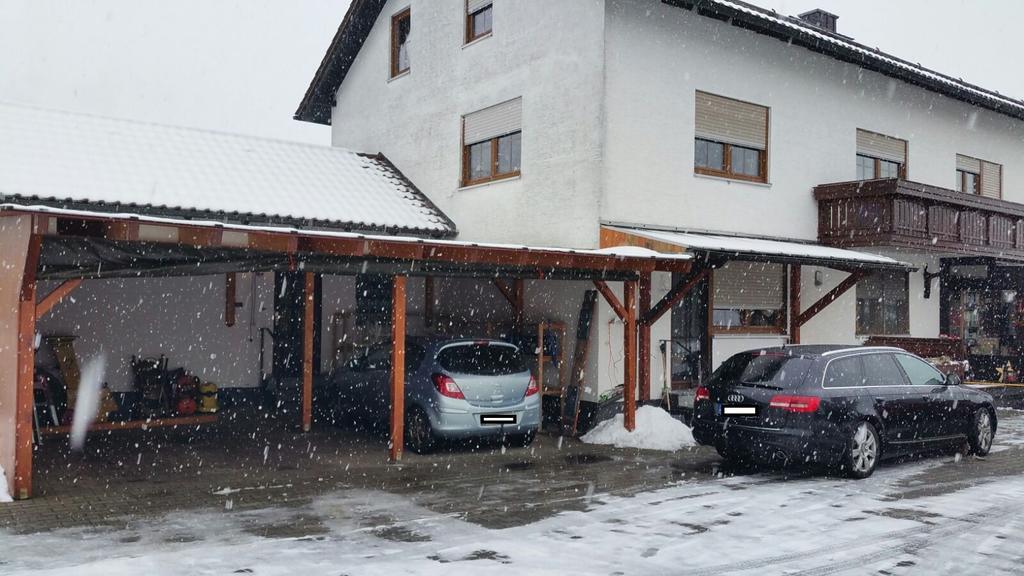 Haus Eva Hotel Eslarn Exterior photo